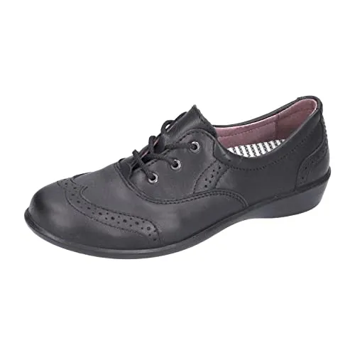 RICOSTA Mädchen Schnürhalbschuhe Kate - Schnürhalbschuhe für Mädchen, aus hochwertigem Leder, mit bequemer Passform und lose Einlage – ideal für Schule und Kommunion.