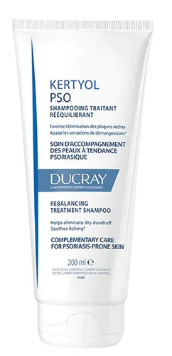 KERTYOL P.S.O Shampoo Riequilibrante Ducray 125ml