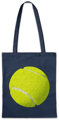 Tennis Ball Stofftasche Einkaufstasche Tennisball Tennisspieler Tennisschläger