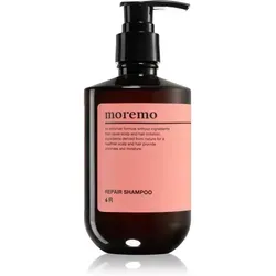 moremo Repair Shampoo R tiefenwirksames regenerierendes Shampoo für beschädigtes und brüchiges Haar 300 ml