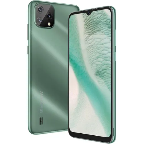 Blackview A55GREEN Phone A55 / Green (16 GB, Grün, 6.53