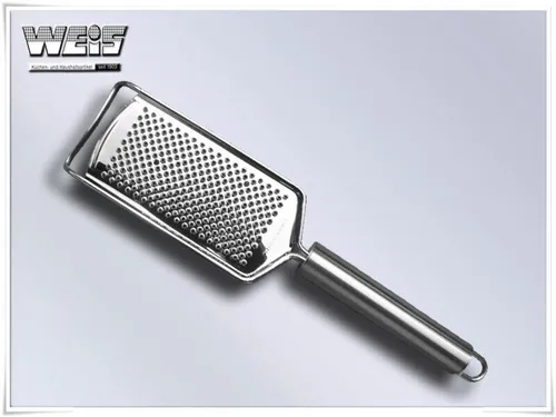 Handreibe Zitronen-Muskatreibe Kronenreibe Edelstahl