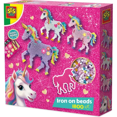 Ses Bügelperlen Einhorn (14728) von SES