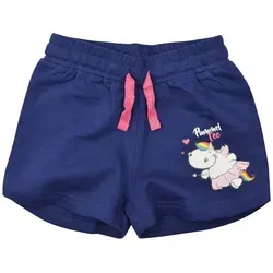 United Labels® Shorts Pummel & Friends - Pummelfee blau 122-128