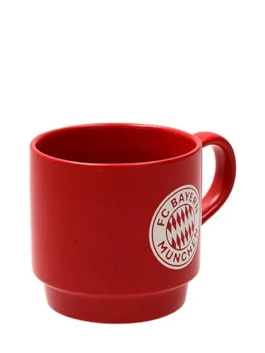 FC Bayern München Tassen 2er-Set Rot/Weiß - Offizielles FC Bayern München Tassen 2er-Set in Rot/Weiß für echte Fans. Mit gedrucktem Logo und hochwertiger Keramik für den perfekten Kaffeegenuss.