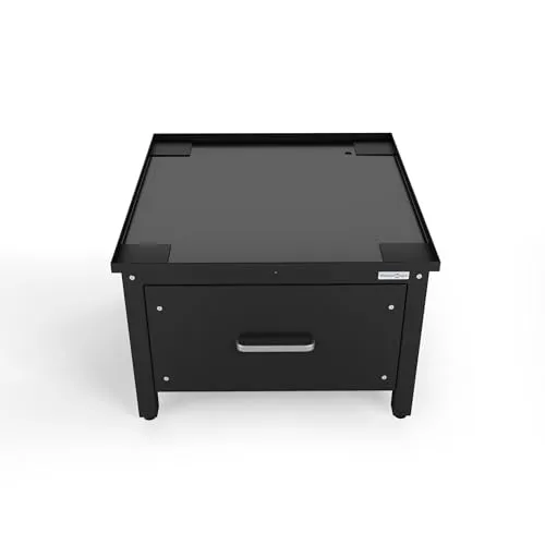 Wasophoogte® Waschmaschinen Untergestell mit Schublade