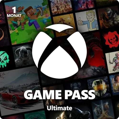 Xbox Game Pass Ultimate – 1-Monats-Mitgliedschaft