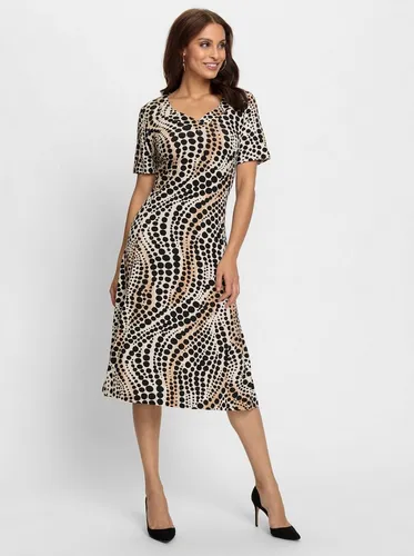Witt Etuikleid Jersey-Kleid Kurzarm