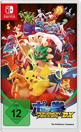 Produktbild Pokémon Tekken DX