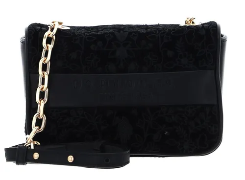 U.S. Polo Assn. Flap Crossbody Bag - Elegante Umhängetasche im schönen Paisleymuster, ideal für Stadtbummel oder schicke Anlässe. Mit verstellbarem Schulterriemen und geräumigem Hauptfach für perfekte Organisation.