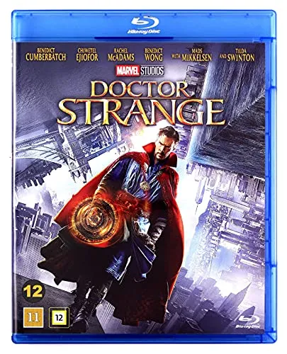 Disney Walt Doctor Strange (Blu-Ray)