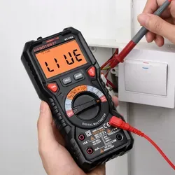Habotest HT118A Digitales Multimeter mit Taschenlampe