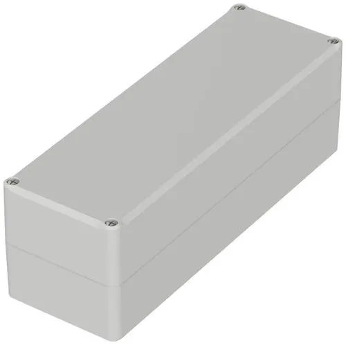 Bopla EUROMAS EM 236-LP 62236300 Outdoor-Gehäuse - PC-Gehäuse aus robustem Polycarbonat, wetterfest und ideal für den Außeneinsatz, Maße 240 x 80 x 80 mm.