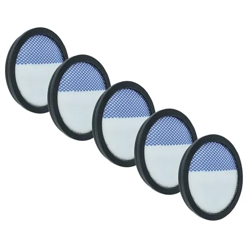 vhbw 5x Vorfilter kompatibel mit Beko SD 2341, DD VRT70925VB, VRT 70925 VB, VRT 71920 VR Staubsauger - Staubsaugerfilter