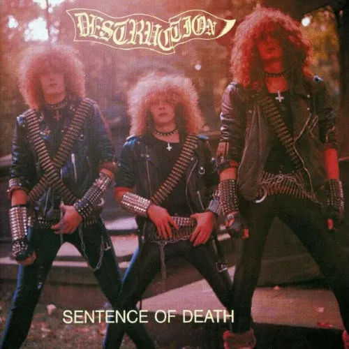 Destruction - Sentence of Death (Euro Version/Splatter) LP NEU OVP VÖ 15.01.2021