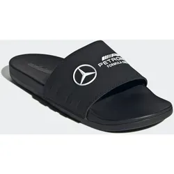 adidas Badeschuhe Adilette Mercedes - AMG Petronas F1 Team - Badeschuhe mit exklusivem Formel-1-Team-Branding, vorgeformtem Fußbett für optimalen Komfort und ideal für Freizeit oder Wettkampf.