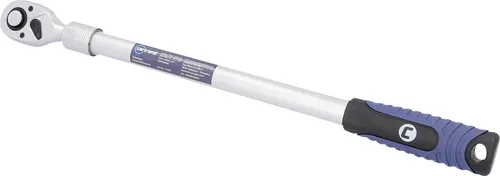 Cartrend Teleskop-Umschaltknarre 46 - 60 cm - Ratschenschlüssel mit teleskopierbarem Griff, ideal für schwer zugängliche Stellen und vielseitige Einsatzmöglichkeiten.