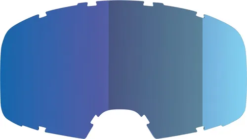 IXS Ersatzglas Injected Mirror , Cobalt Blue - Blau