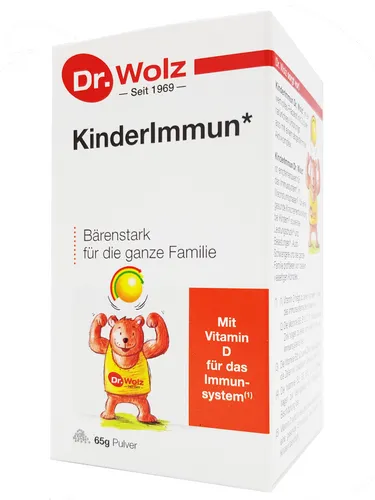 Produktbild Kinderimmun Dr. Wolz Pulver 65 g