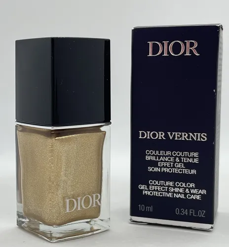 DIOR Vernis 513 J'adore - Nagellack mit Gel-Effekt - Nagellacke & Speziallacke, verleiht den Nägeln ein glänzendes Finish und Gel-Nagellack-Effekt für gleichmäßige Ergebnisse. Angereichert mit Pfingstrose und Pistazie.