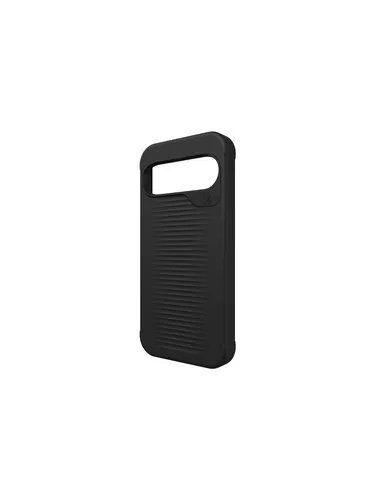 Zagg Luxe Graphen Back Cover Schwarz für Google Pixel 9/9 Pro - Hochwertige Smartphone Hülle aus Graphen, bietet optimalen Schutz und elegantes Design für Google Pixel 9 und 9 Pro.
