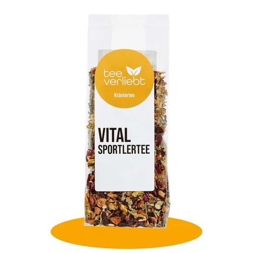 teeverliebt - Vital Sportlertee loser Kräutertee