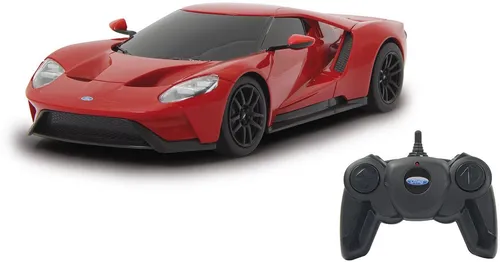 Ford GT 1:24 RC Modell - offiziell lizenziert - RC-Modelle: Bis zu 1 Stunde Fahrzeit, 9 Km/h und perfekt nachgebildete Details für ein authentisches Fahrerlebnis.