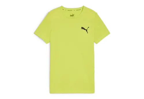 PUMA Active Small Logo Tee B Tanktop Unisex - Kinder und Jugendliche - Rundhalsshirt mit Regular Fit, flach gestricktem Kragen und gesticktem PUMA Cat Logo, ideal für sportliche Aktivitäten und lässige Outfits.