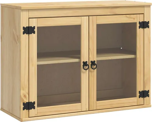 vidaXL Schrank SKI Honigbraun 60 x 32 x 40 cm aus massivem Kiefernholz - Moderner Küchenschrank aus robustem Kiefernholz, ideal für stilvolle Aufbewahrung. Mit elegantem Design und viel Stauraum für Geschirr und Deko, passt er perfekt in jedes Zuhause.