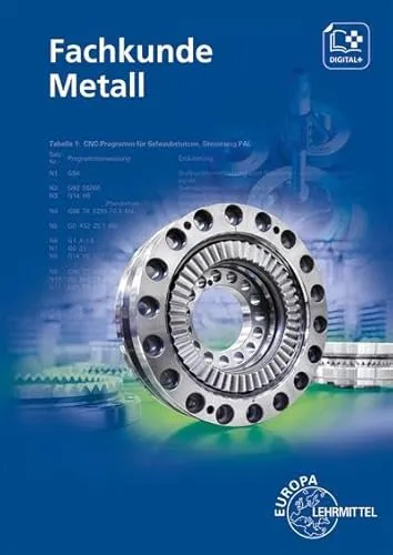 Fachkunde Metall Hörbuch von EUROPA LEHRMITTEL