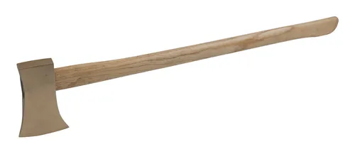 KS Tools BRONZEplus Axt 750 mm - 963.9608 - Beile mit hochwertigem Bronze-Kopf, ideal für präzise Holzarbeiten und langlebige Nutzung