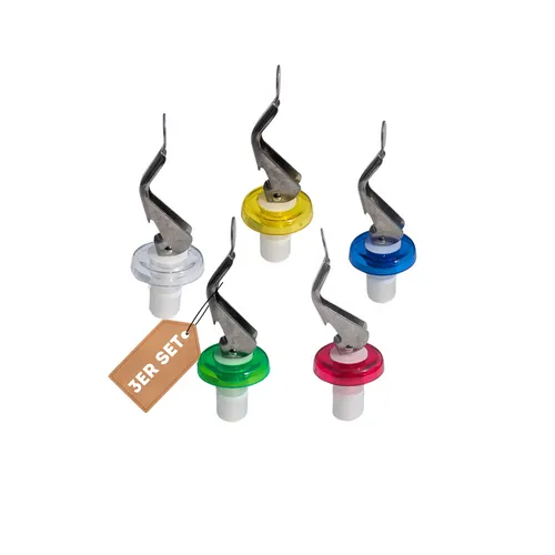 Universal Flaschenverschluss 3er-Set | Für Sekt, Wein, Bier | Hebelverschluss