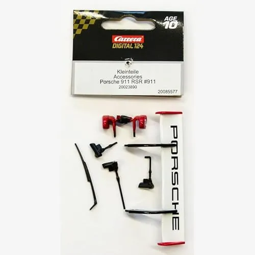 Carrera Digital 124 Kleinteile für 23890 Porsche 911 RSR Nr. 911 Ersatzteilset Zubehör