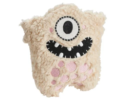 Hunter Tierbedarf Tierkuscheltier Hundespielzeug Tough Monster Hermine beige