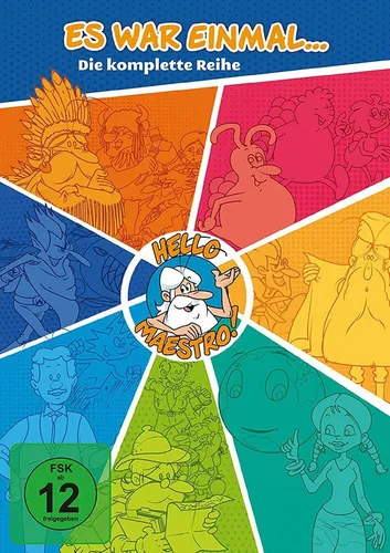 Es war einmal ... Komplettbox - DVD-Box mit allen Staffeln des beliebten Zeichentrickklassikers, ideal für Familienabende und Bildung. Erlebe spannende Abenteuer durch Zeit und Raum!