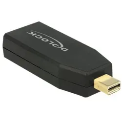 DeLOCK 4K Passive - Video- / Audio-Adapter - Mini DisplayPort (M)