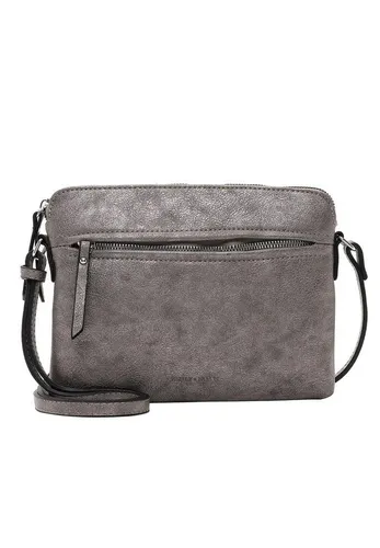 EMILY & NOAH Umhängetasche E&N Emma in silber von EMILY & NOAH