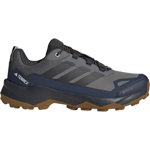 adidas Terrex Skychaser AX5 Gore-tex Wanderschuhe - Hochwertige Wanderschuhe mit wasserdichter GORE-TEX-Membran, LIGHTMOTION EVA-Dämpfung und exzellentem Grip durch Continental Gummiaußensohle – ideal für Abenteuer in jedem Gelände.