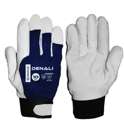 Profus Arbeitshandschuhe Winter Arbeitshandschuhe Montagehandschuhe Mechaniker Gefüttert Leder 10