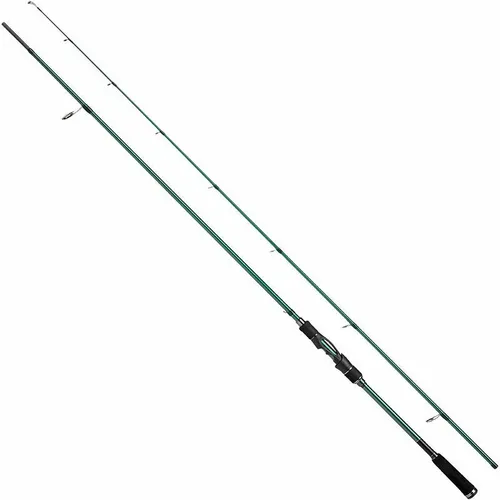 Abu Garcia Spike X Jigging 244 cm 12-28 g S - Angelruten & Stöcke, leichte Spinnangelrute für präzises Jigging im Süßwasser, ideal für Flussbarsch, Forelle und Zander.