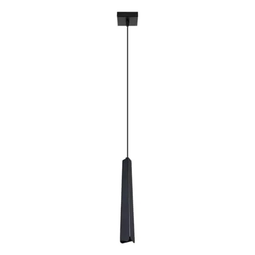 Sollux SL.1400 Hängeleuchte PRYSM 1 schwarz - Lampen mit minimalistischem Design und moderner LED-Technologie für energieeffiziente Beleuchtung und lange Lebensdauer.