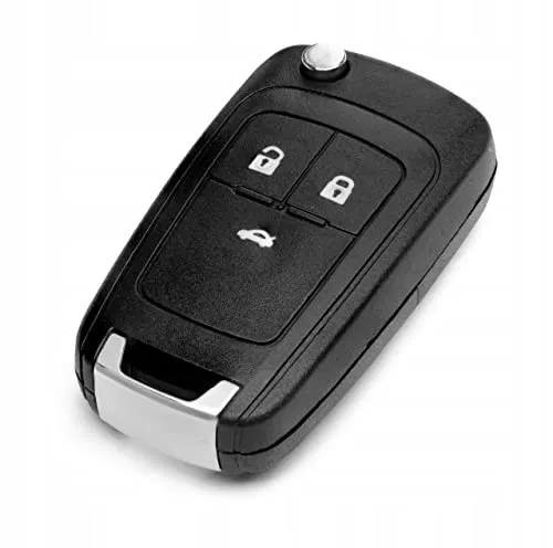 AWPARTS - Autoschlüssel-gehäuse - Funkschlüssel-Gehäuse - KFZ Fernbedienung Gehäuse Kfz-Schlüssel-Gehäuse