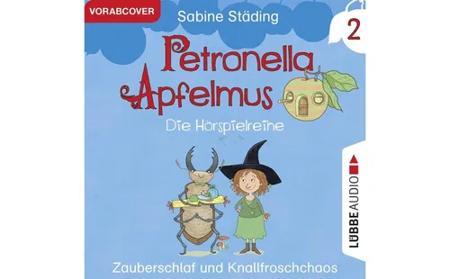Hörspiel-CD Petronella Apfelmus - Die Hörspielreihe