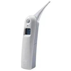 Kerbl 21124 Digital Thermometer Toptemp - Veterinärmedizin - Präzises digitales Thermometer für Tiere, inklusive Batterien, ideal für Tierarztpraxen und Tierbesitzer.