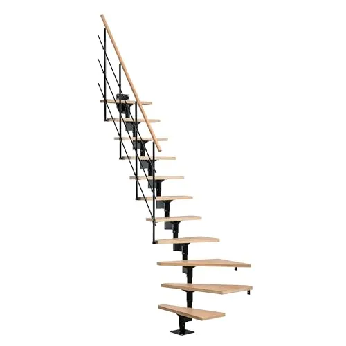 Treppen Schwarz von DOLLE