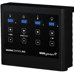 Karibu Steuergerät Easy Bio schwarz für Starkstrom Öfen von Karibu