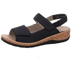 Rieker Damen Sandalen V7170-14 - Wanderschuhe mit extraweiter Passform, aus hochwertigem Leder für höchsten Komfort und verstellbare Klettverschlüsse für optimale Anpassung.