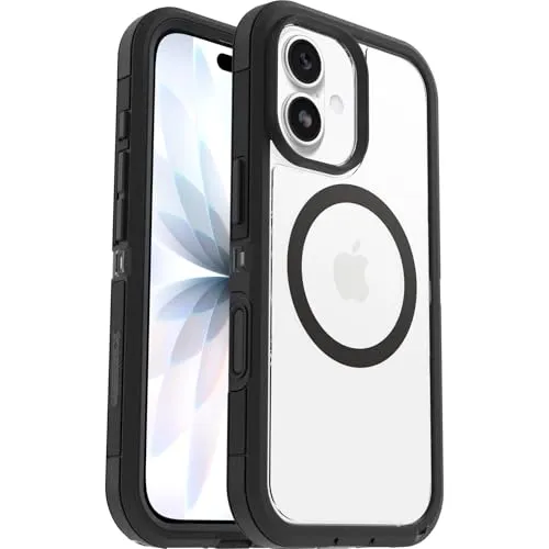 OtterBox Defender Pro XT CC CARDIGAN clear/black (77-98480) - Schutzhülle für Smartphones, robust und stoßfest, ideal für den täglichen Einsatz.