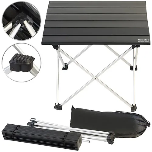 Semptec Urban Survival Technology Tisch - Faltbarer Aluminium-Campingtisch, nur 910 g leicht und bis 25 kg belastbar. Ideal für Camping, Festivals und Grillen – schnell aufgebaut und einfach zu transportieren!
