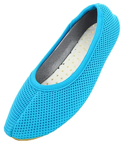 Beck Unisex Kinder Gymnastikschuhe, Türkis, 27 EU